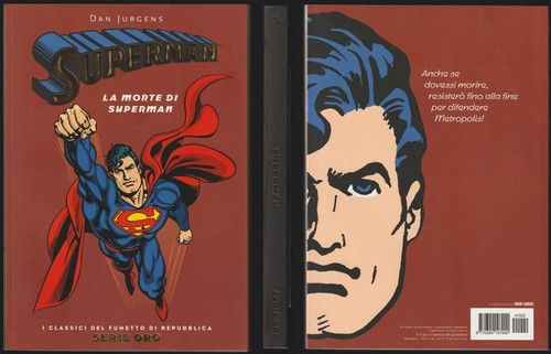 Superman morte di - morte,
