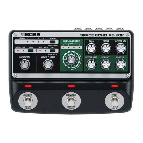 Boss 202 space echo digital - boss,
