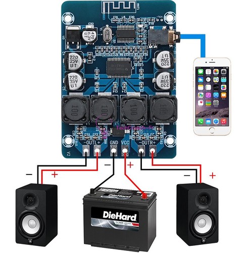 New 30w - tpa3118, bluetooth