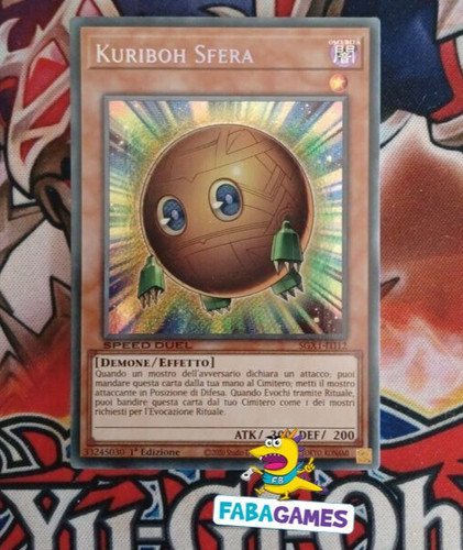 Gi oh kuriboh - 🇮🇹,