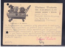 Turin Commercial Postcard