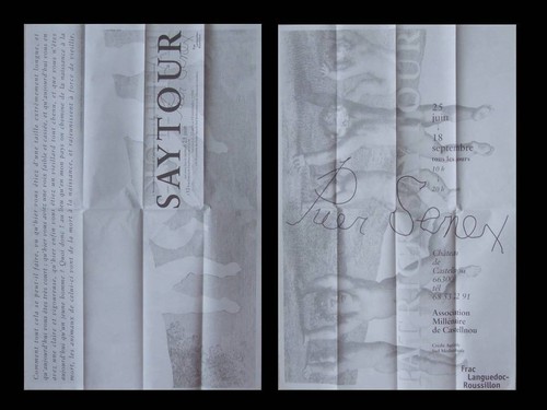 Carton invitation exposition - invitation, exposition-