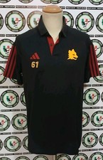 61 PISILLI POLO MATCH WORN SHIRT TRAINING ROMA MAGLIA CALCIO FOOTBALL SOCCER 