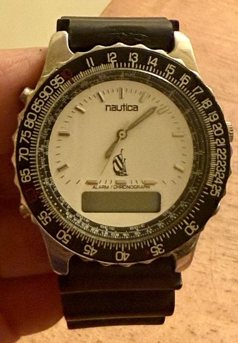 Raro orologio analogico