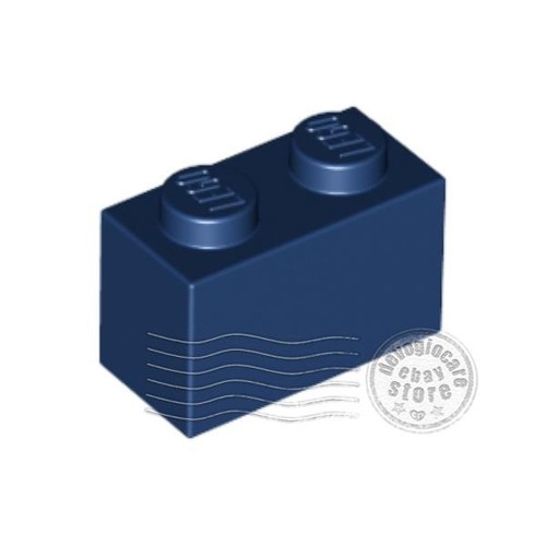 Lego 3004 mattoncino 1x2 - mattoncino,