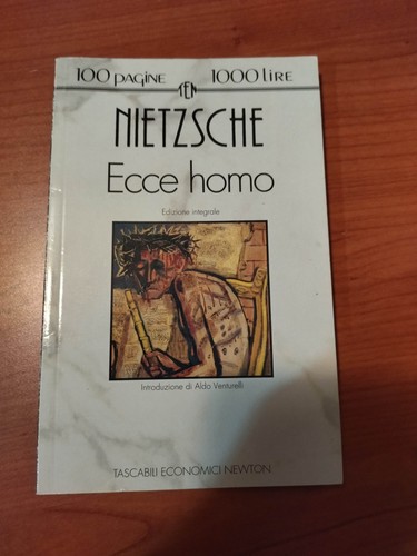 Nietzsche ecce homo - -,