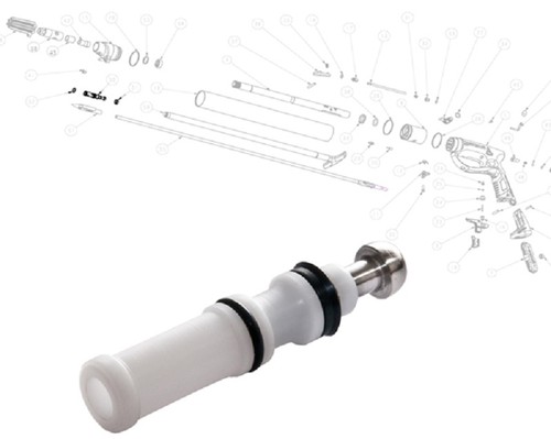 Pistone completo sten evo - sten,