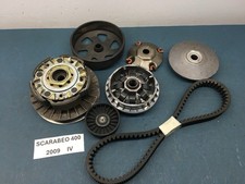 KIT TRASMISSIONE CAMPANA POLINI OTTIMO APRILIA SCARABEO 400 LIGHT 2006 2009