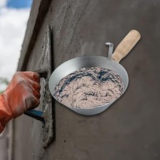 Secchio per cemento, cucchiaio