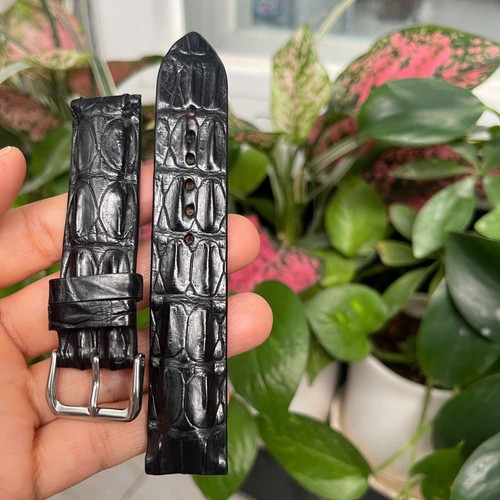 Cinturino orologio nero 20/20