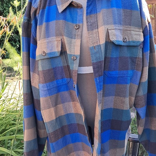 Woolrich camicia uomo plaid - camicia,