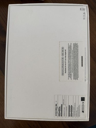 Apple macbook air - macbook, 13"