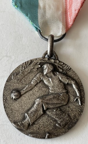 Medaglia gara bocce - medaglia,