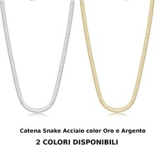 S'agapo Collana Donna Catena