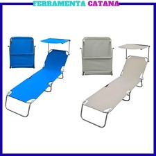 Lettino spiaggia giardino - da,