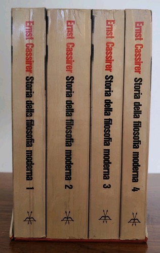 Ernst cassirer storia della - ernst,