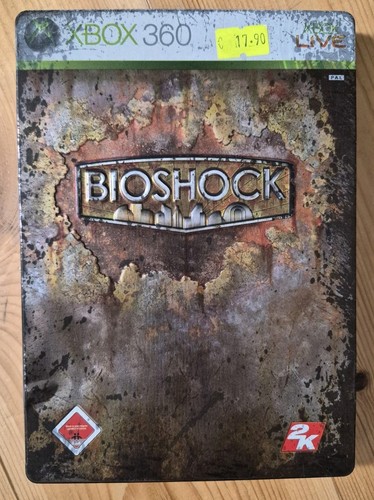 Bioshock steelbook edizione - bioshock,