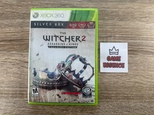 The Witcher 2 Assassins of Kings Enhanced Edition Silver Box Xbox 360 NTSC USA
