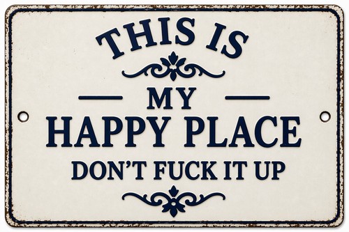 This happy place don - my,
