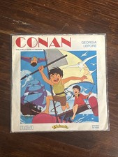 Conan  FiorDiLigi - Disco Vinile 45 giri cartone animato  Georgia Lepore