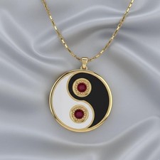 Collana Pendente Zen Smalto