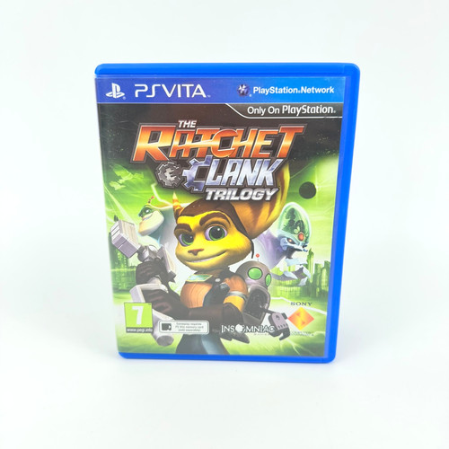 The ratchet clank trilogy - trilogy, ps
