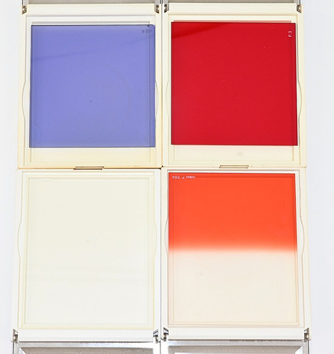 Cokin series filter lot - p,