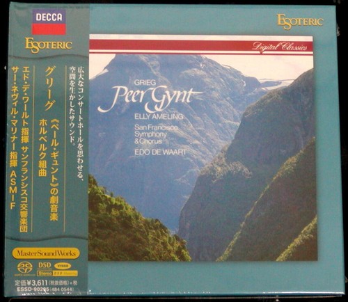 Esoteric sacd grieg peer - grieg, gynt