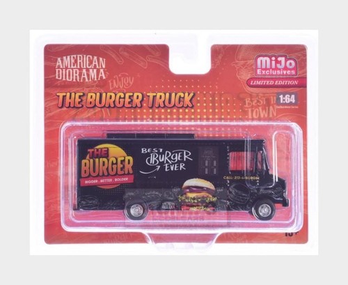 American diorama truck - diorama,