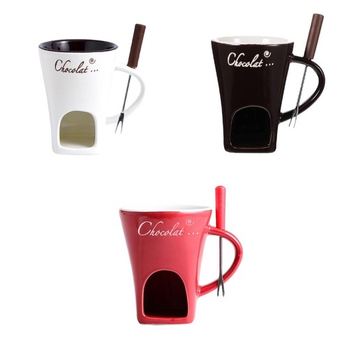 Tazza per fonduta utensili - per, da