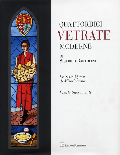 Quattordici vetrate moderne - , di