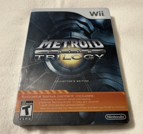 Metroid prime trilogy edizione - metroid,