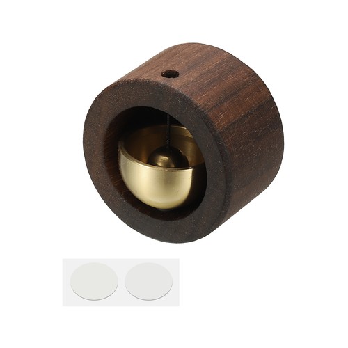 Campanello per porta legno - campanello, in