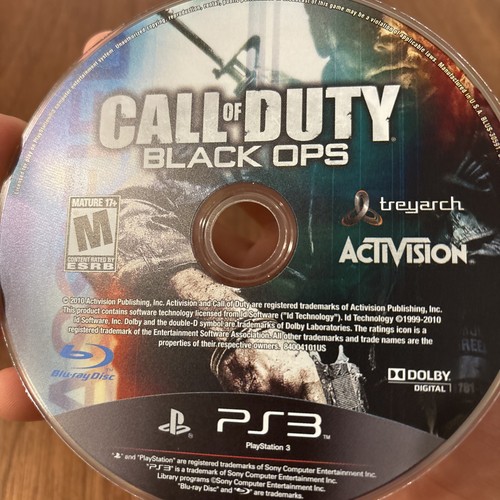 Call duty black ops - duty, sony