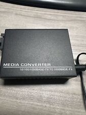 Coppia Media Converter Gigabit SFP To RJ45 10 100 1000Base TX To 1000Base FX