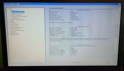 Dell latitude e7440 schermo - e7440,, (schermo