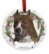 E&S Imports Pit Bull Ornament