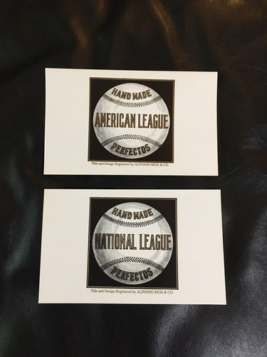 Two original 1910 - original, baseball