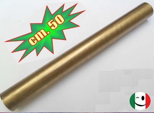 Canotto canna ottone liscio - canna,