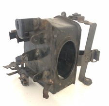 CASSA FILTRO CON SUPPORTO BATTERIA - AIR BOX HONDA CB350 FOUR ANNI 70.