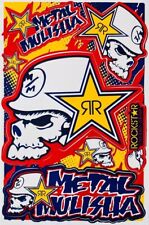 Metal Mulisha Red Bull Monster Energy Ducati Kawasaki Adesivi Honda Aprilia 46