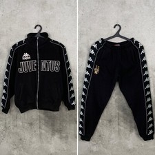 TUTA KAPPA TUTA KAPPA ALLENAMENTO CALCIO JUVENTUS 1997 1998 TAGLIA M