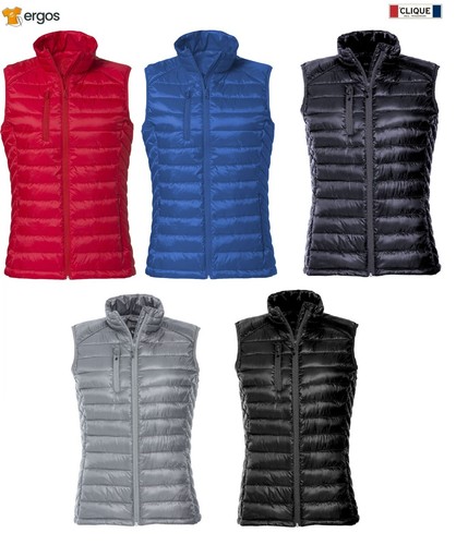Clique giubbotto hudson vest - clique,