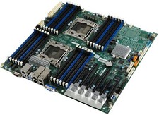 SCHEDE MADRI SUPERMICRO X10DRI-T4+ DUAL SOCKET 2011-V3 24xDDR4 EATX Intel® C612