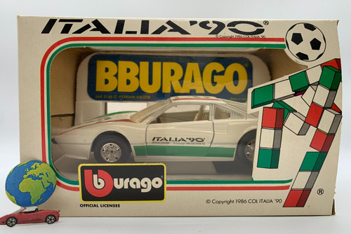 Bburago ferrari 308 gtb italia - 308,