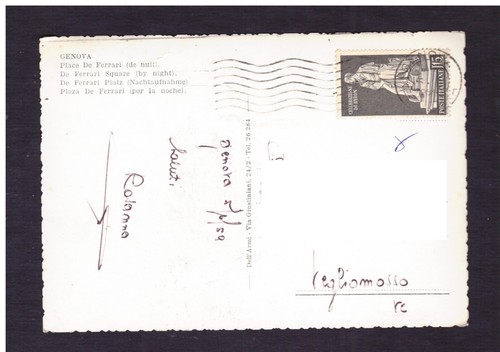 Cartolina francobolli isolato - cartolina,