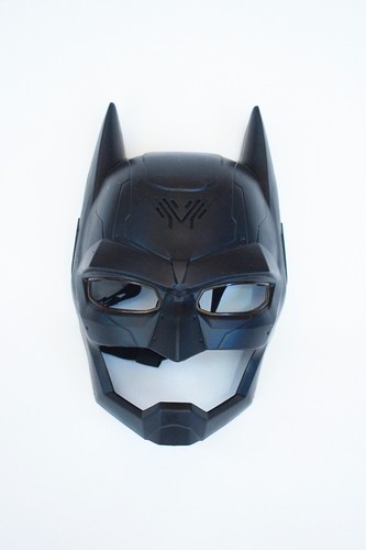 Maschera plastica batman - maschera,