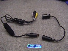 Micro videocamera testa 5 V DC 5 Volt tubo bullet cam + microfono parabrezza in linea AV