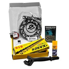 MF8965 Kit Trasmissione DID Honda XL 700 V Transalp Corona Pignone - 2008 a 2013