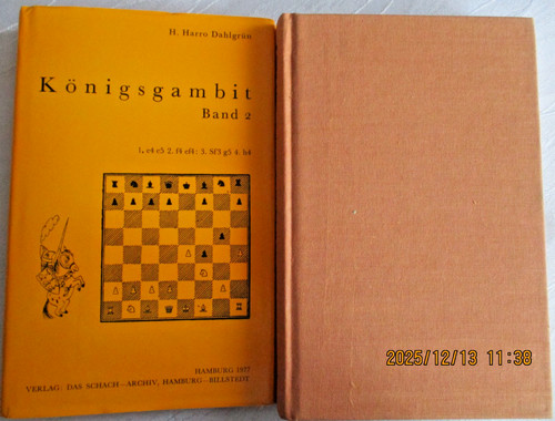 Schach königsgambit band - schach,
